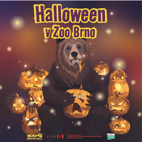 Halloween v Zoo Brno 2022